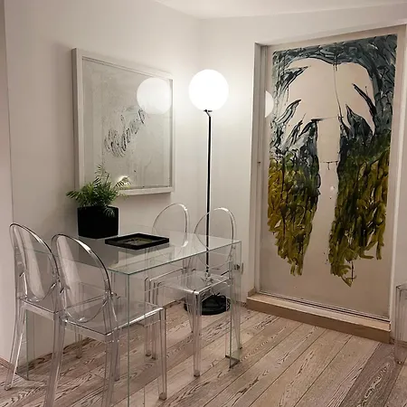 Lägenhet Art Lover's Loft Rom