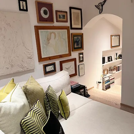 Art Lover's Loft Lägenhet Rom