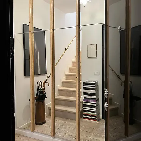 Art Lover's Loft Lägenhet *