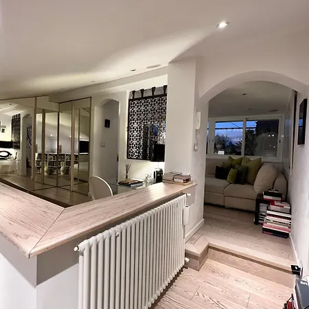 Art Lover's Loft Lägenhet Rom