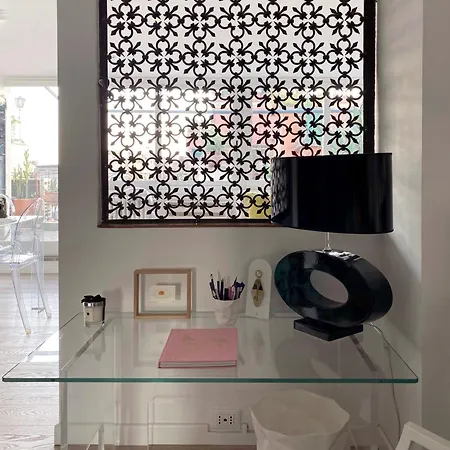 Art Lover's Loft Lägenhet *