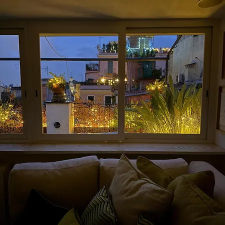 Art Lover's Loft Lägenhet Rom