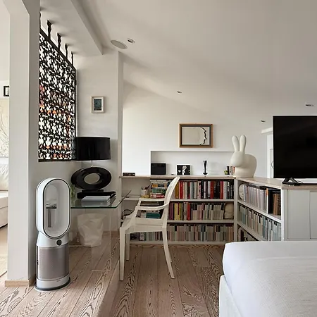 Art Lover's Loft Apartment